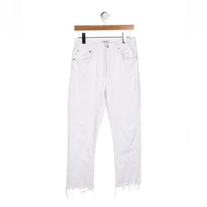 Agolde white jeans size 26